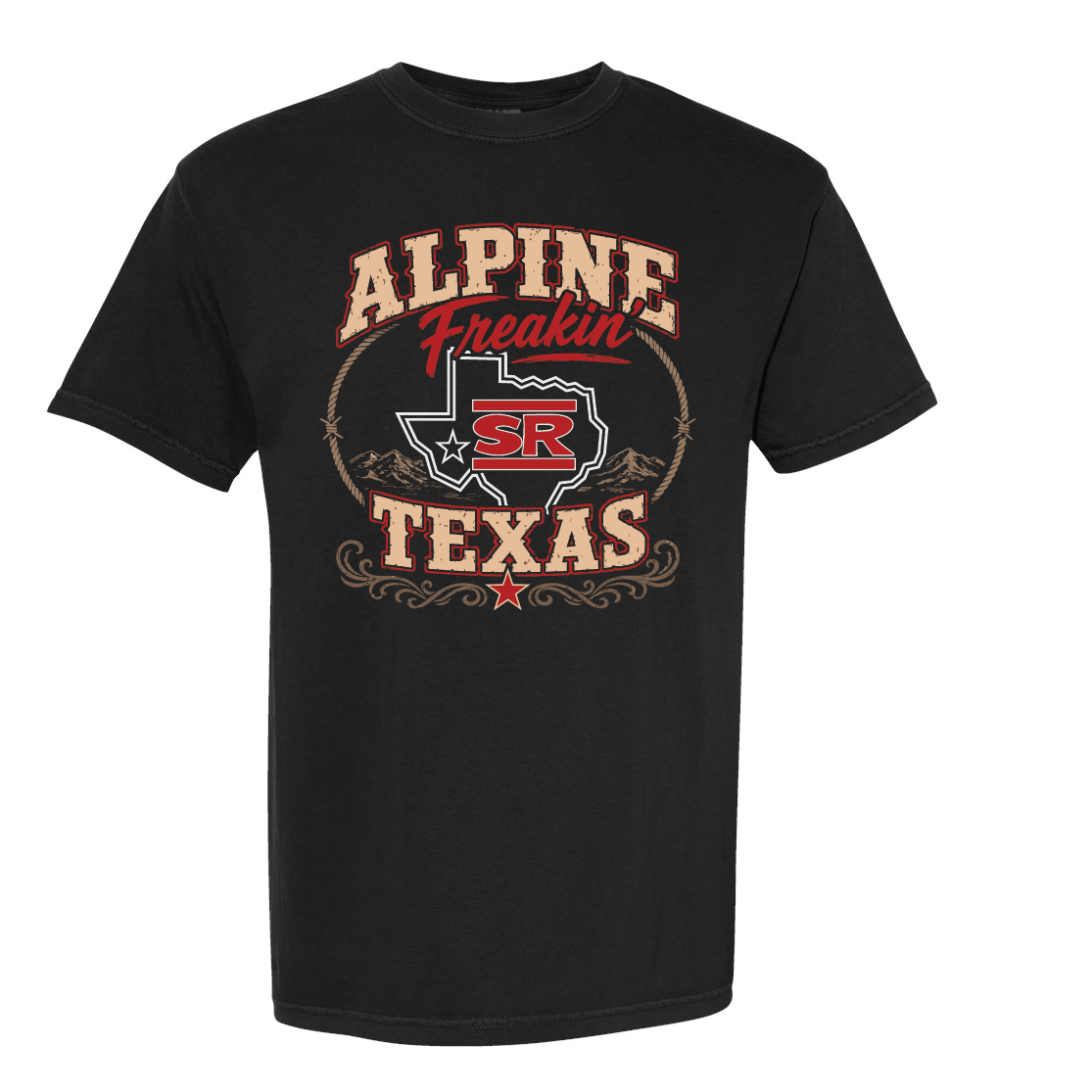 Alpine Texas Tee