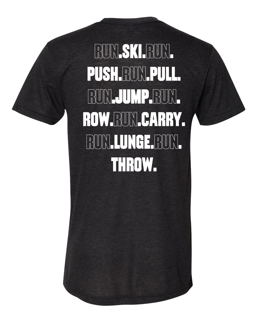 Hybrid Run Club Triblend Tee