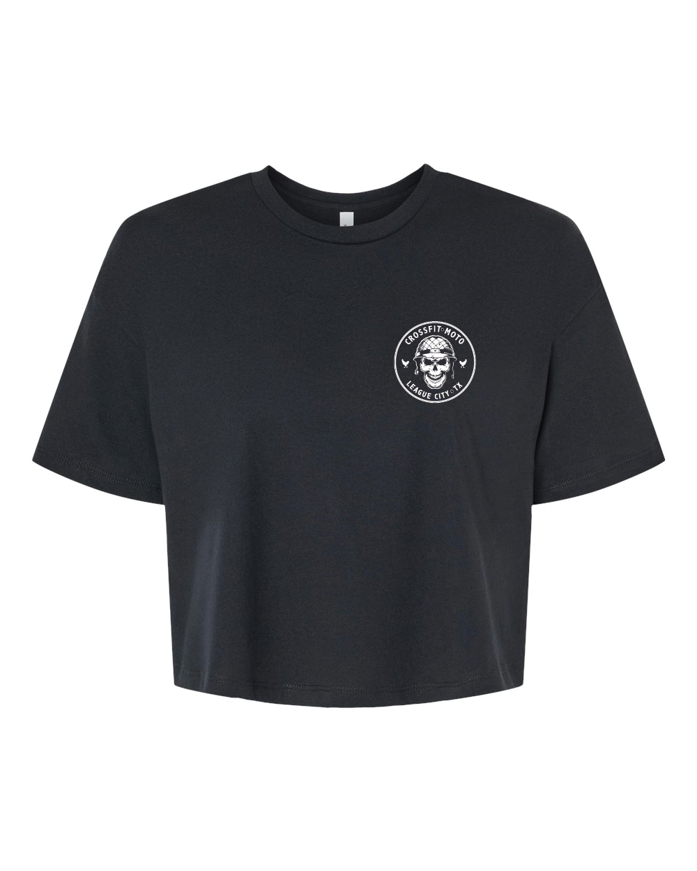 MetFix Moto Summer Crop Tee