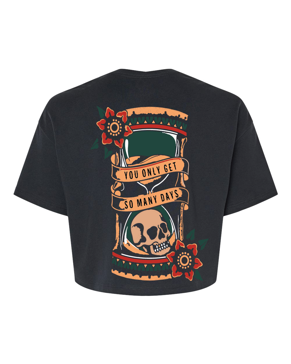 MetFix Moto Summer Crop Tee