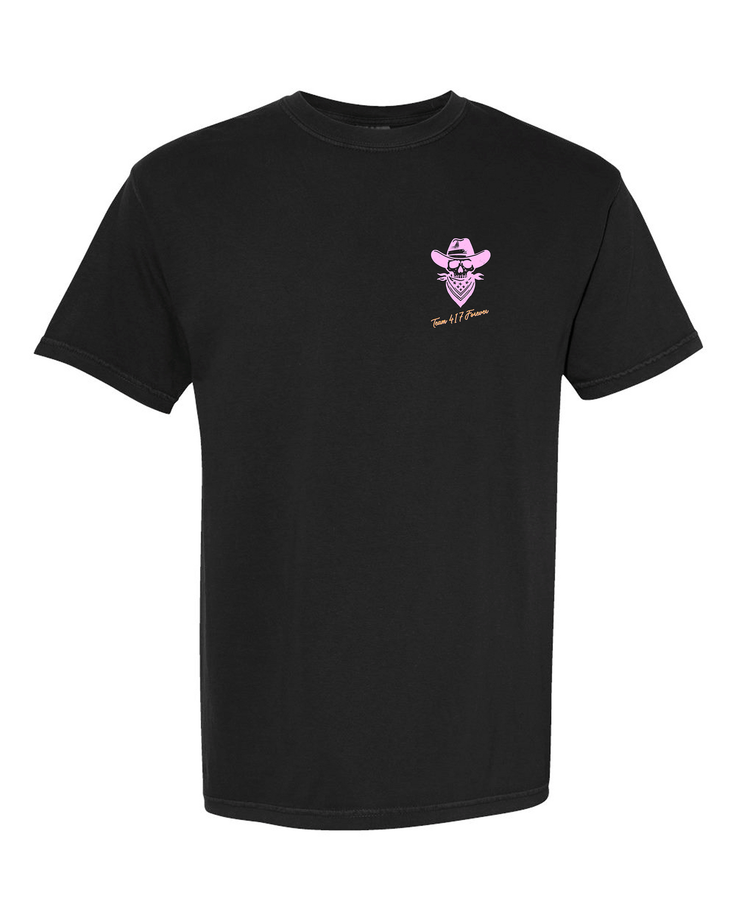 Team 417 - Back In The Saddle Tee