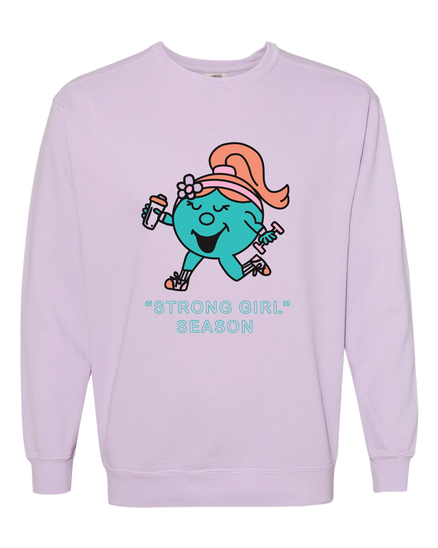 Christine Kolenbrander - Strong Girl Season Sweatshirt