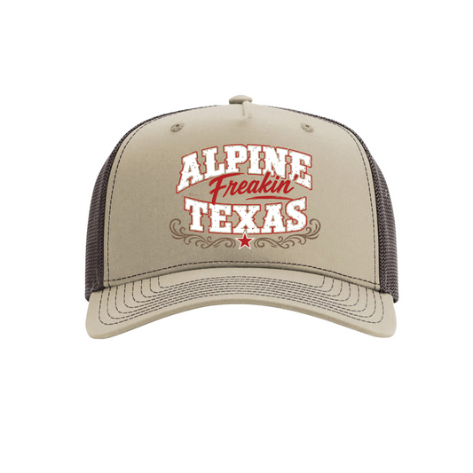 Alpine Texas Hat