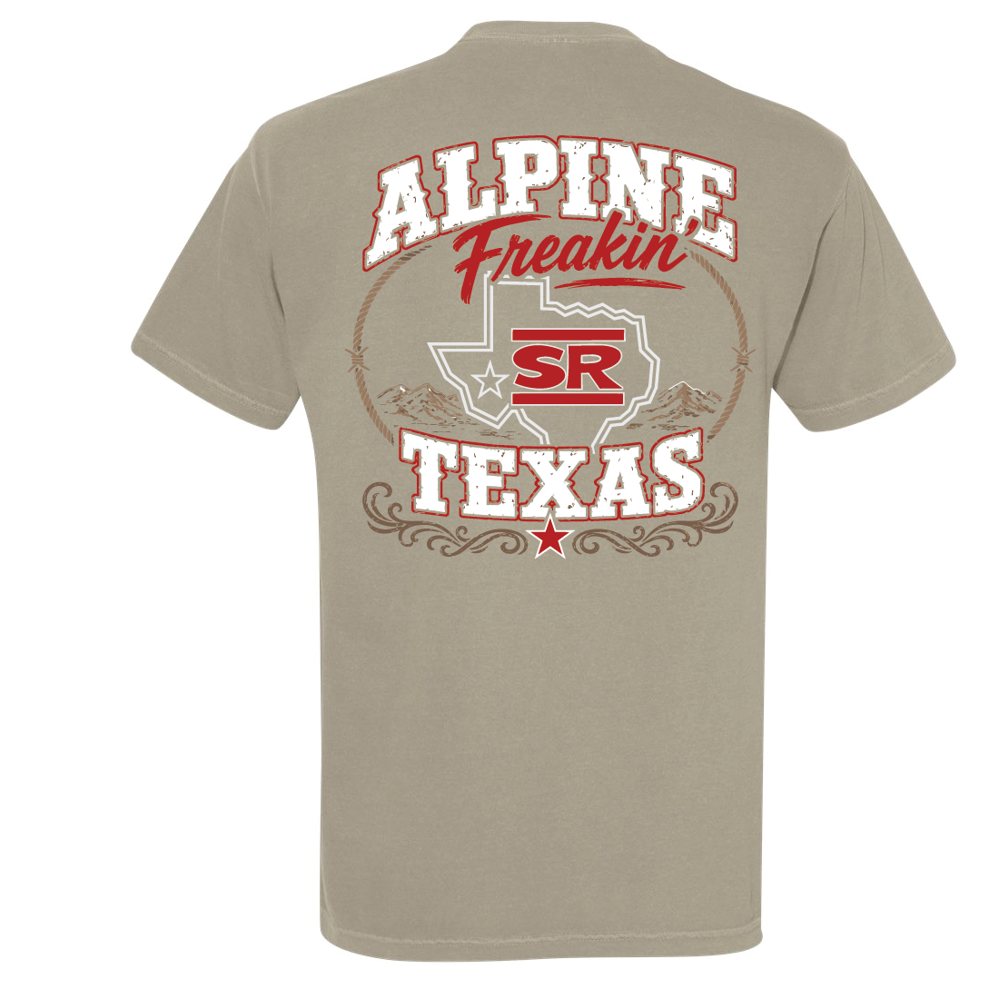 Alpine Texas Pocket Tee