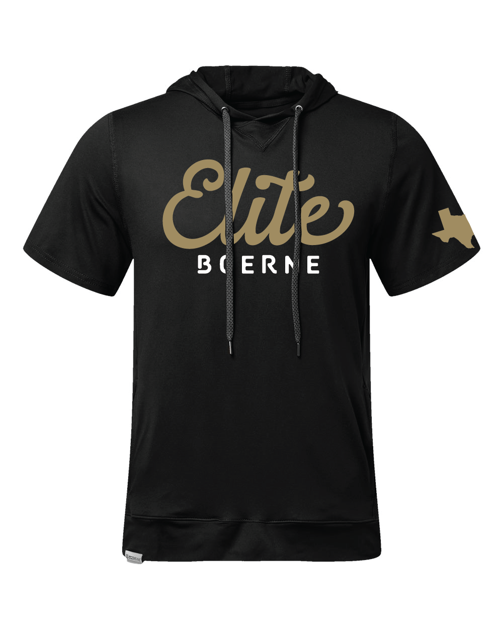 BLL Elite Youth Short Sleeve Hoodie