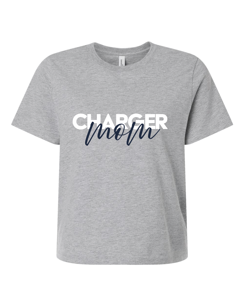 Charger Mom Boxy Tee