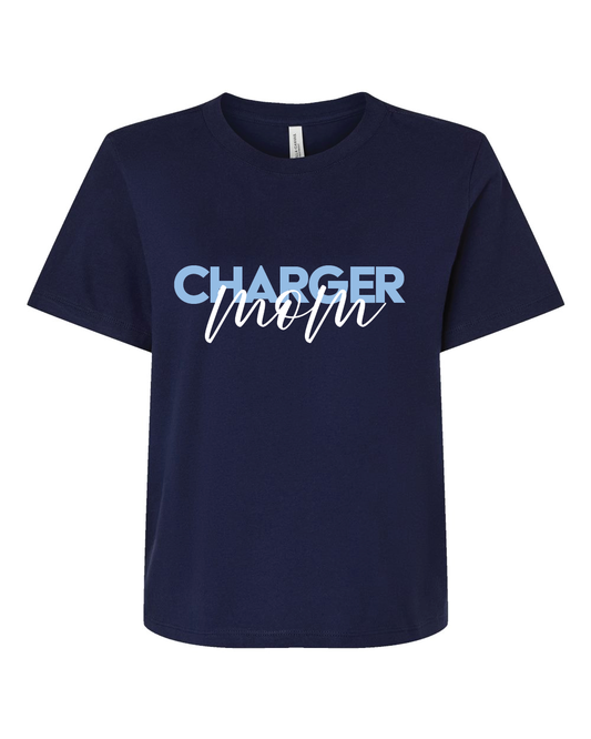 Charger Mom Boxy Tee