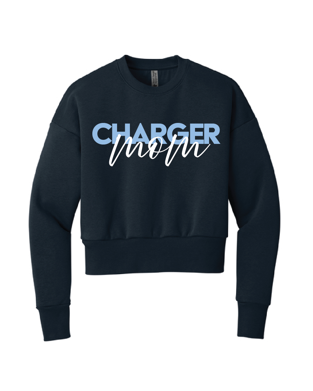 Charger Mom Crew Neck