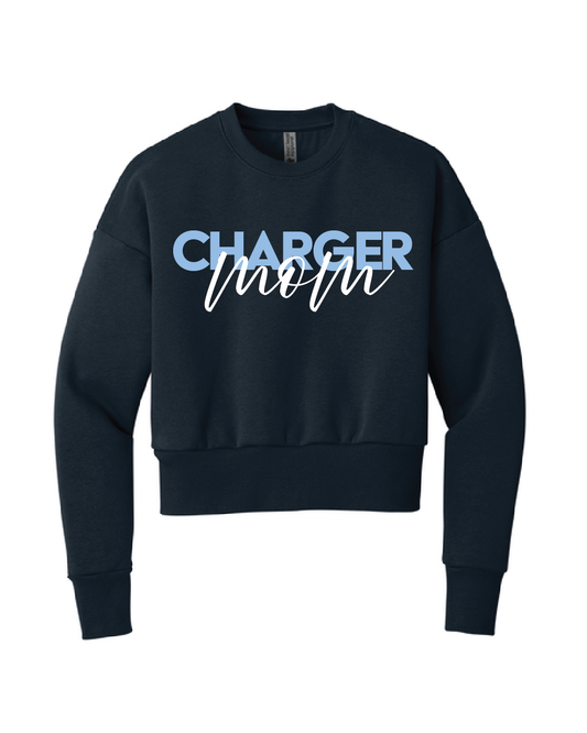 Charger Mom Crew Neck