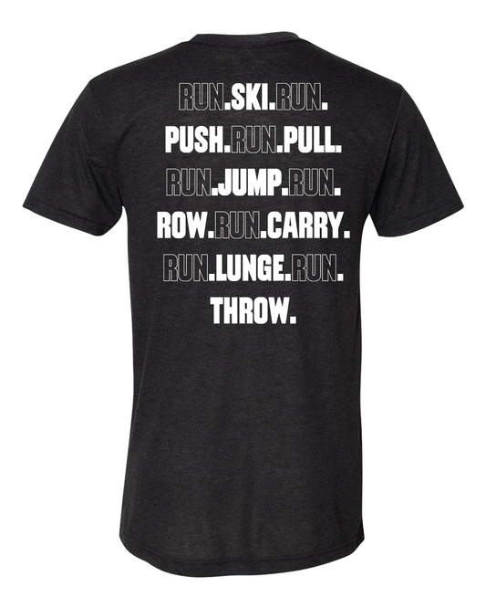 Hybrid Run Club Triblend Tee