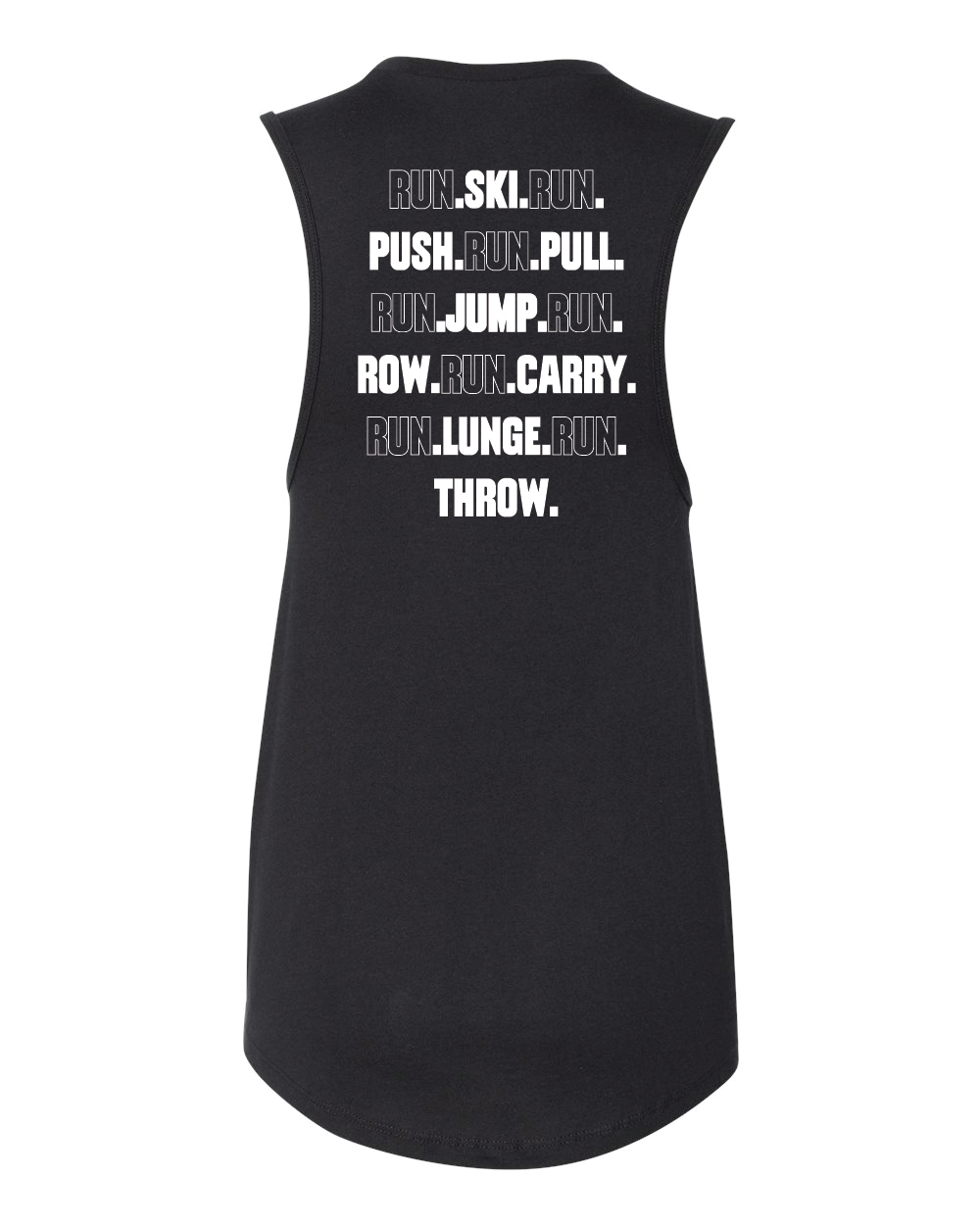 Hybrid Run Club Ladies Tank
