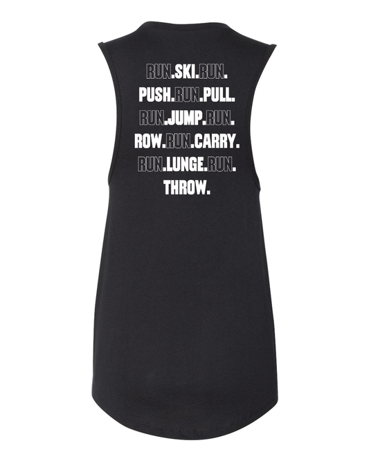 Hybrid Run Club Ladies Tank