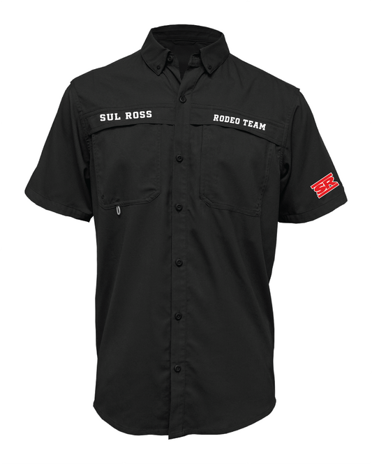 Sul Ross Rodeo Team Fishing Shirt