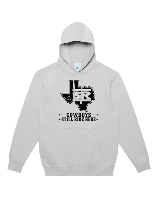 Cowboys Still Ride Here Hoodie