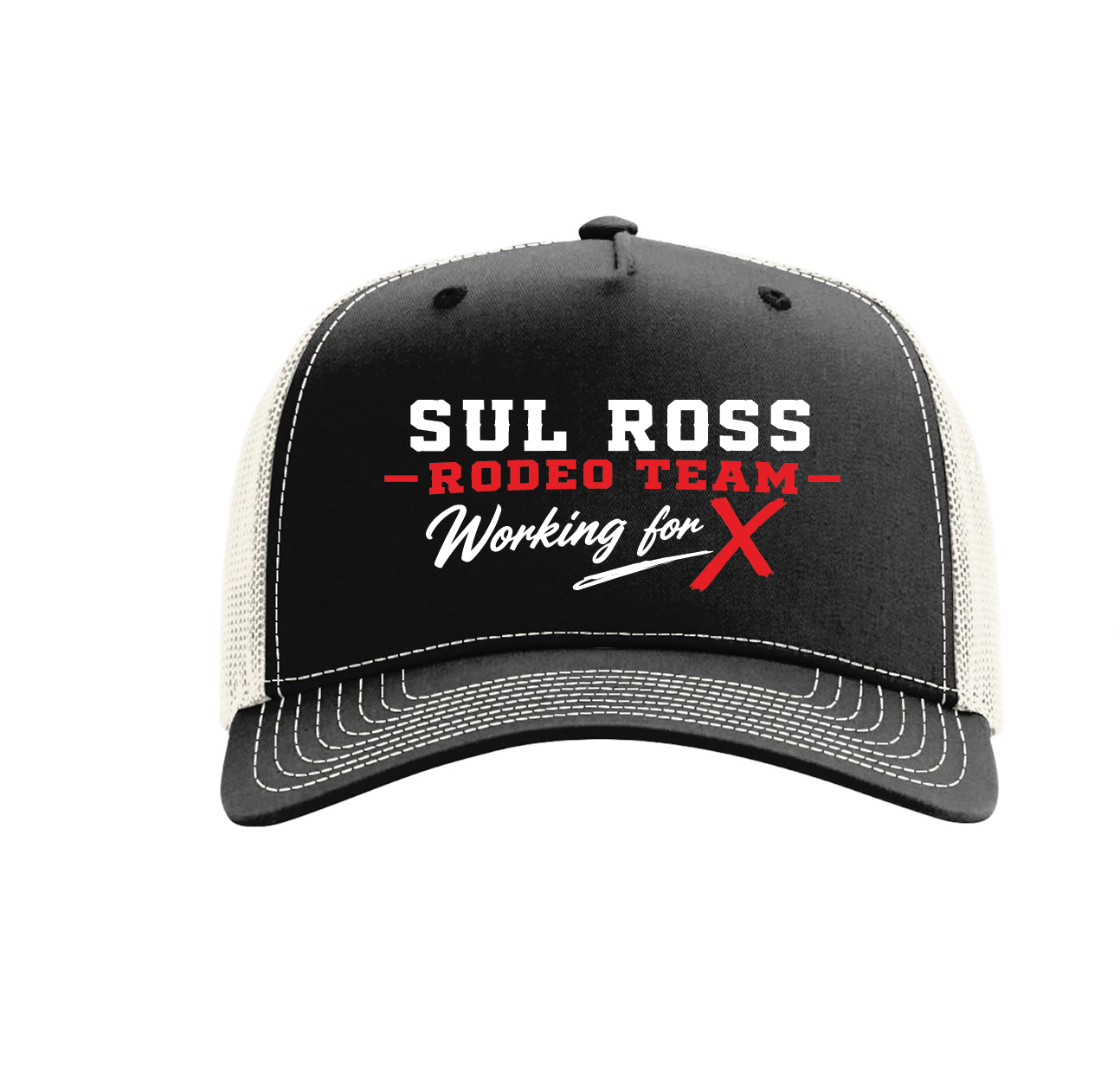 Working for the X Trucker Hat