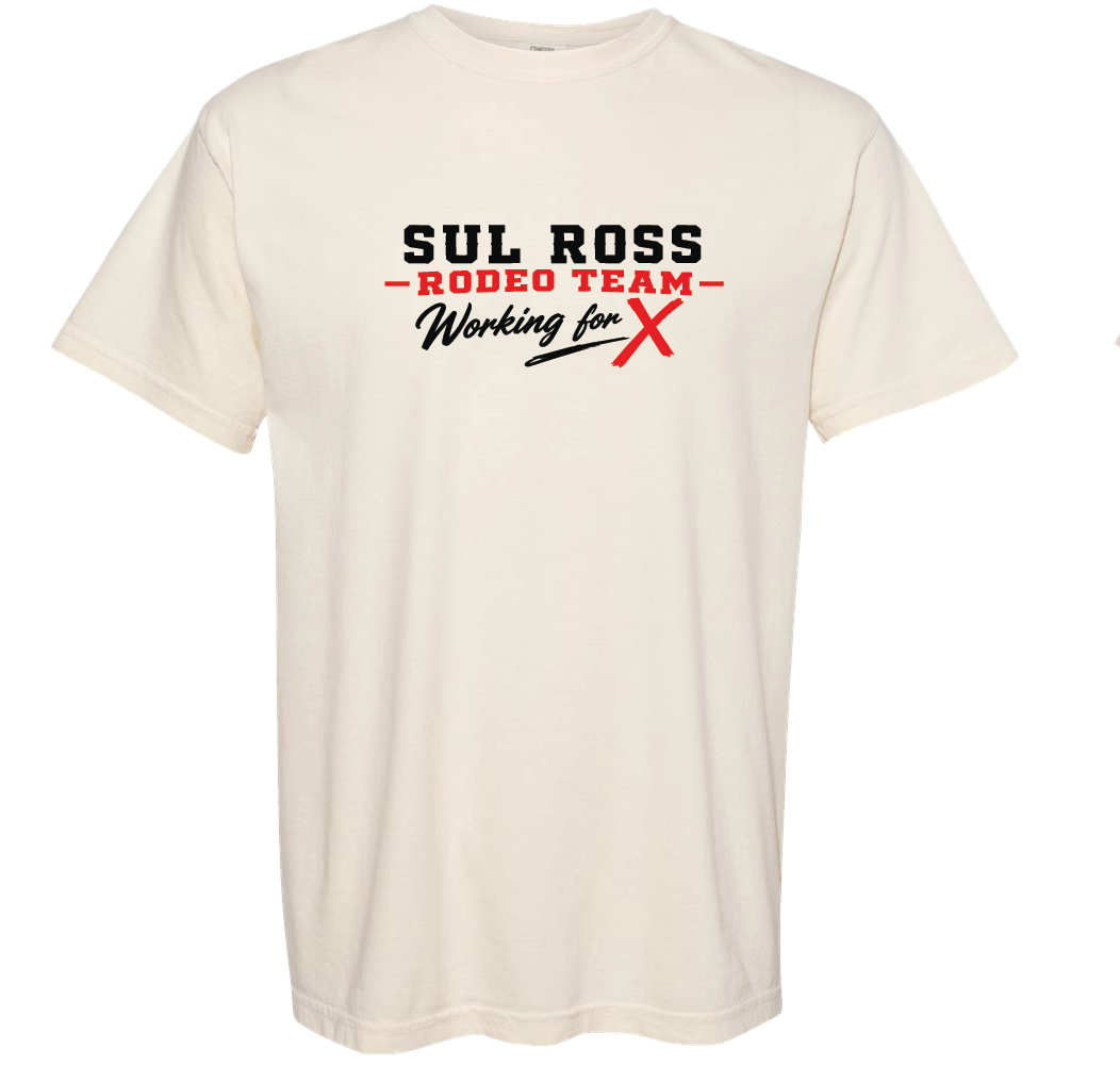 Working for the X SR Tee