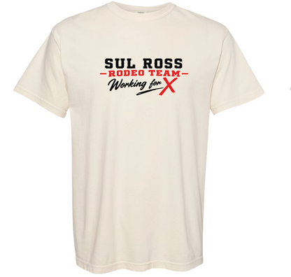 Working for the X SR Tee