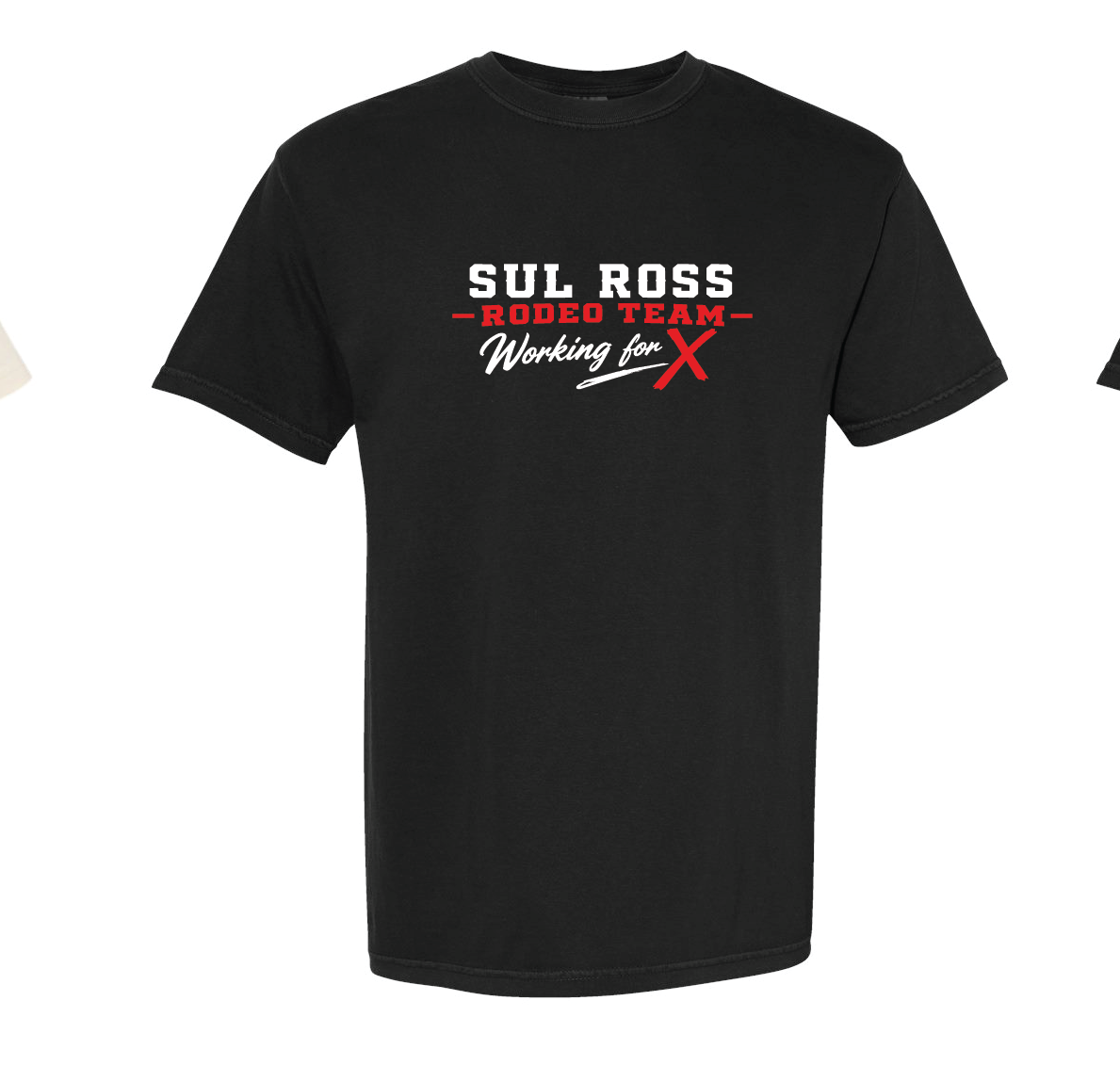 Working for the X SR Tee