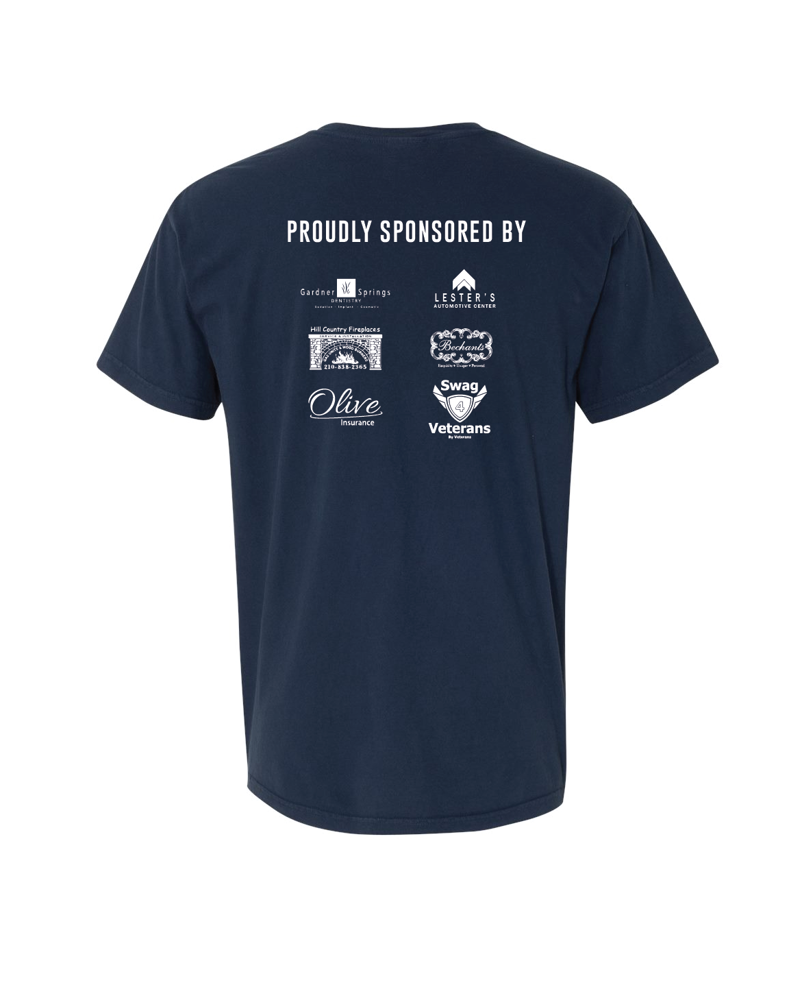 AFJROTC Sponsor Tee